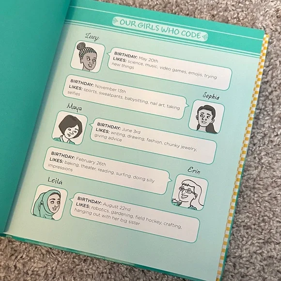 Girls Who Code Book by Reshma Saujani - Picture 3 of 6